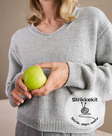 Strikkekit - Sinchens Pullover I Mo28MC